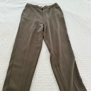 Mango women’s Brown Dress Pants